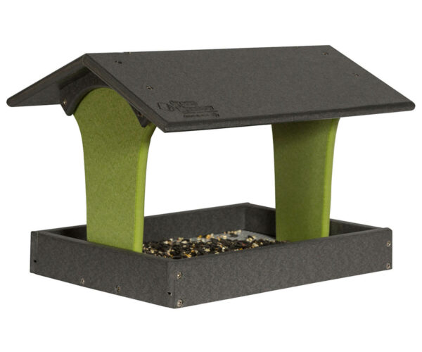 Post Mount Hanging Flyby Feeder