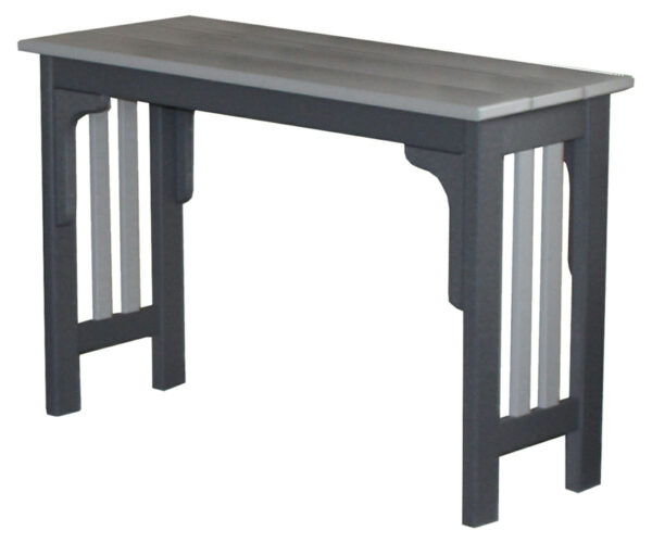 46" Mission Sofa Table