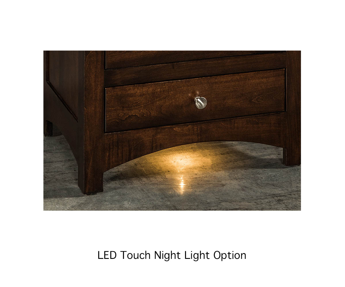 Boulder Creek Nightstand - Image 5