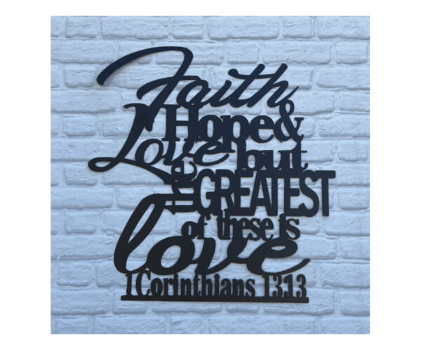 1 Corinthians 13:13