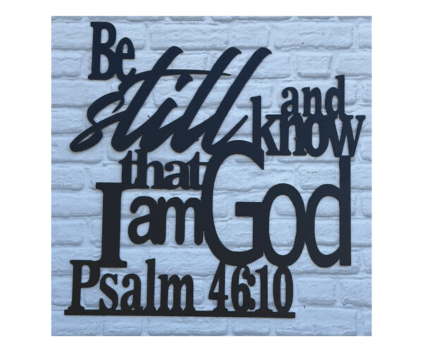 Psalm 46:10