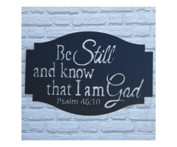 Psalm 46:10