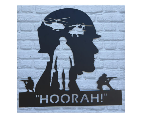 Hoorah! Plaque
