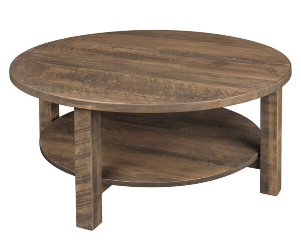El Paso Round Coffee Table
