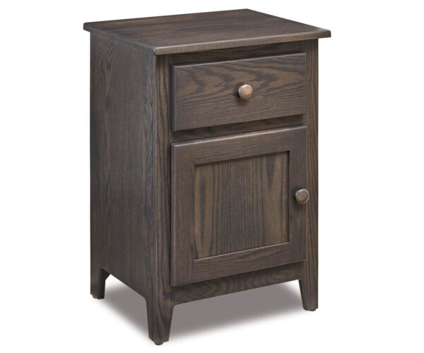Shaker 1 Drawer 1 Door Nightstand