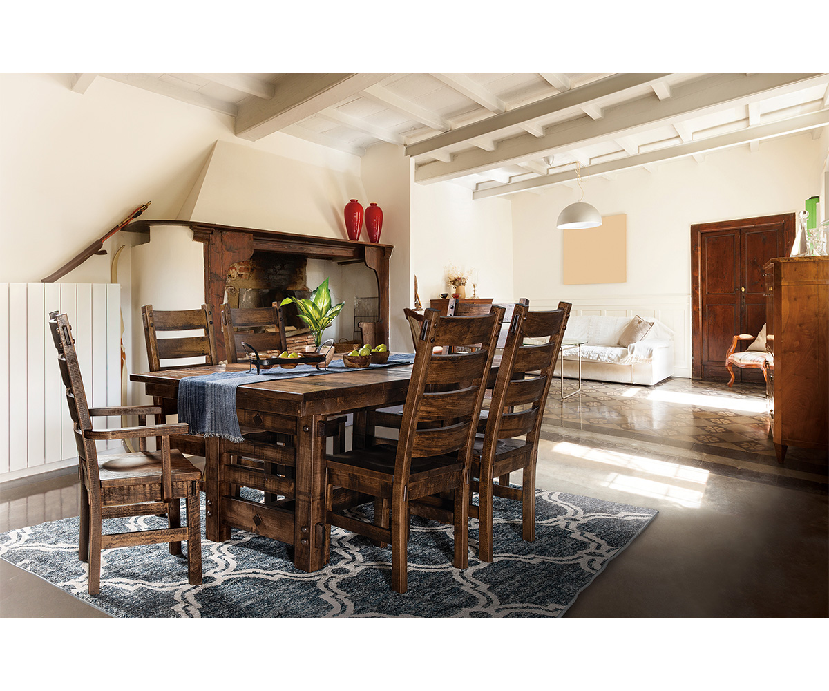 Columbus Trestle Table - Image 2