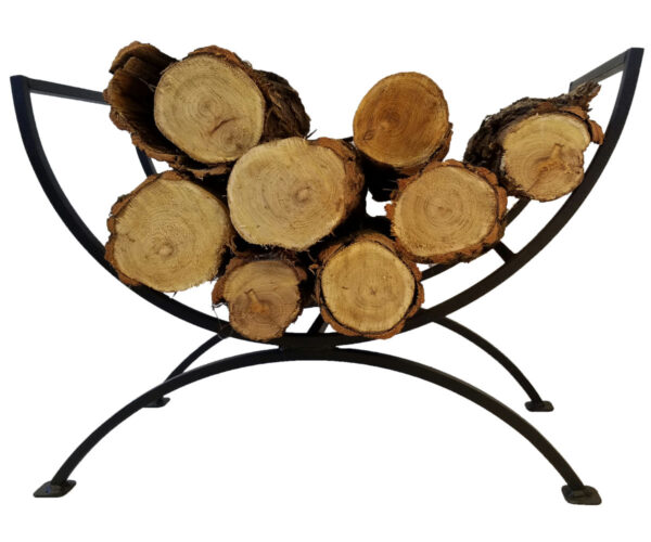 Half Fire Wood Rack