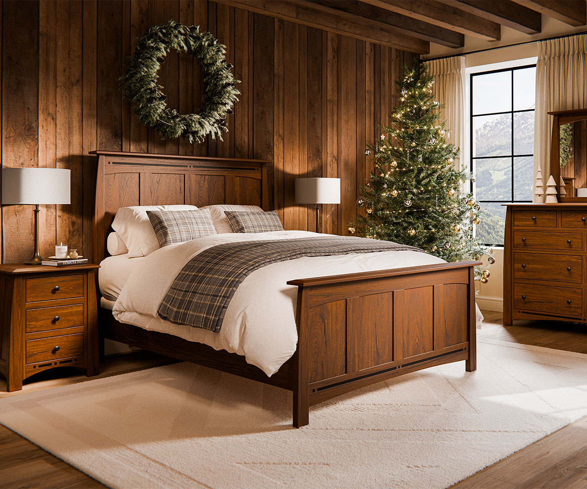 Boulder Creek 1 Drawer 1 Door Nightstand - Image 6