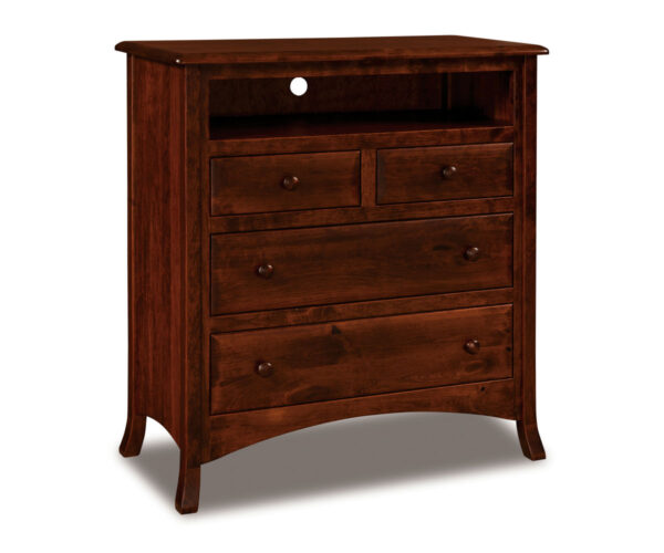 Carlisle 4 Drawer Media Chest