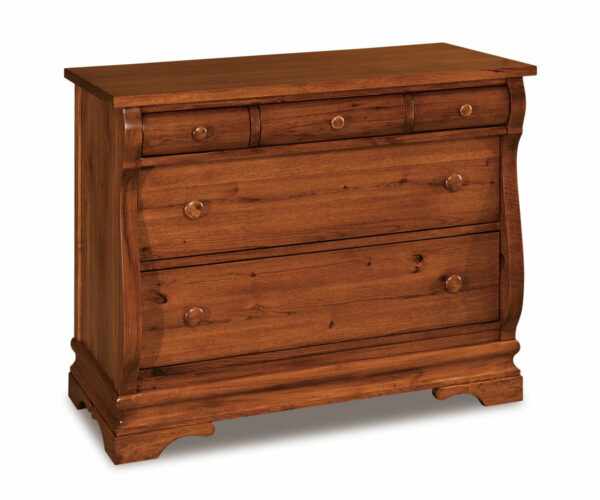 Chippewa Sleigh 5 Drawer Chest