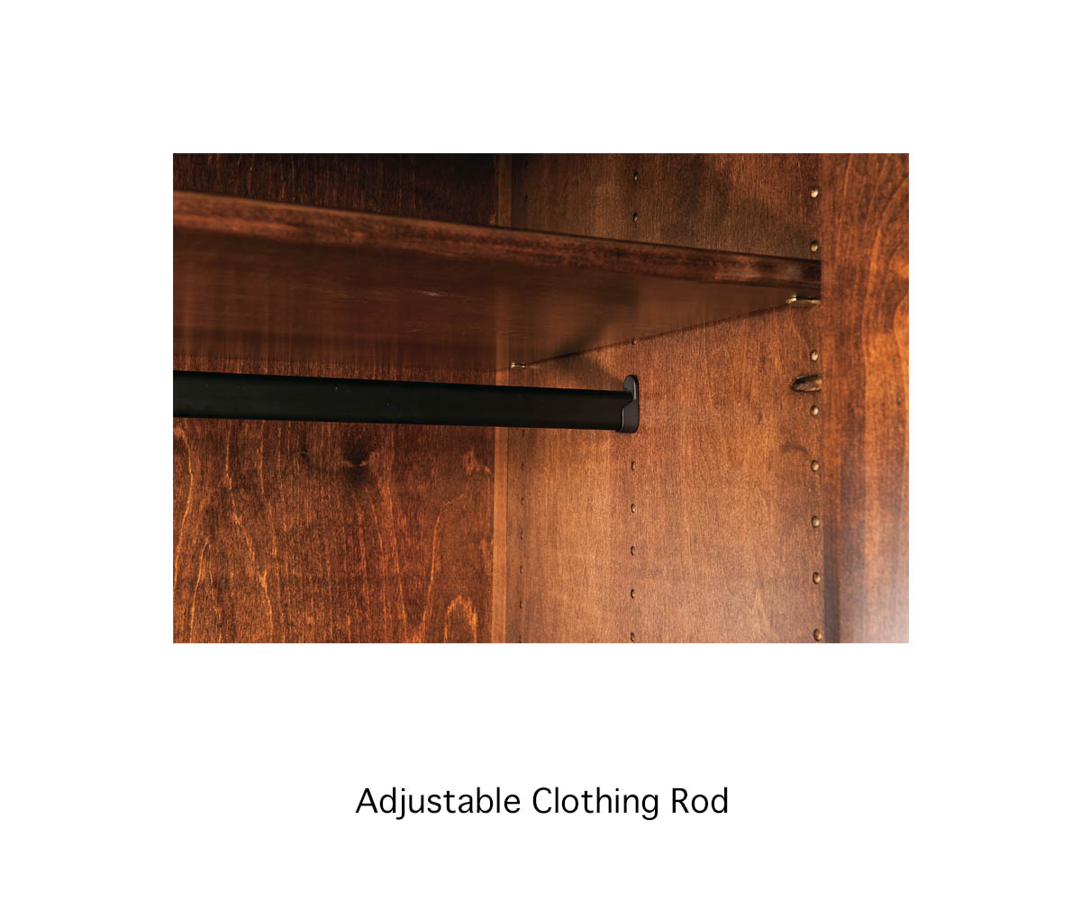 Matison Wardrobe Armoire - Image 2