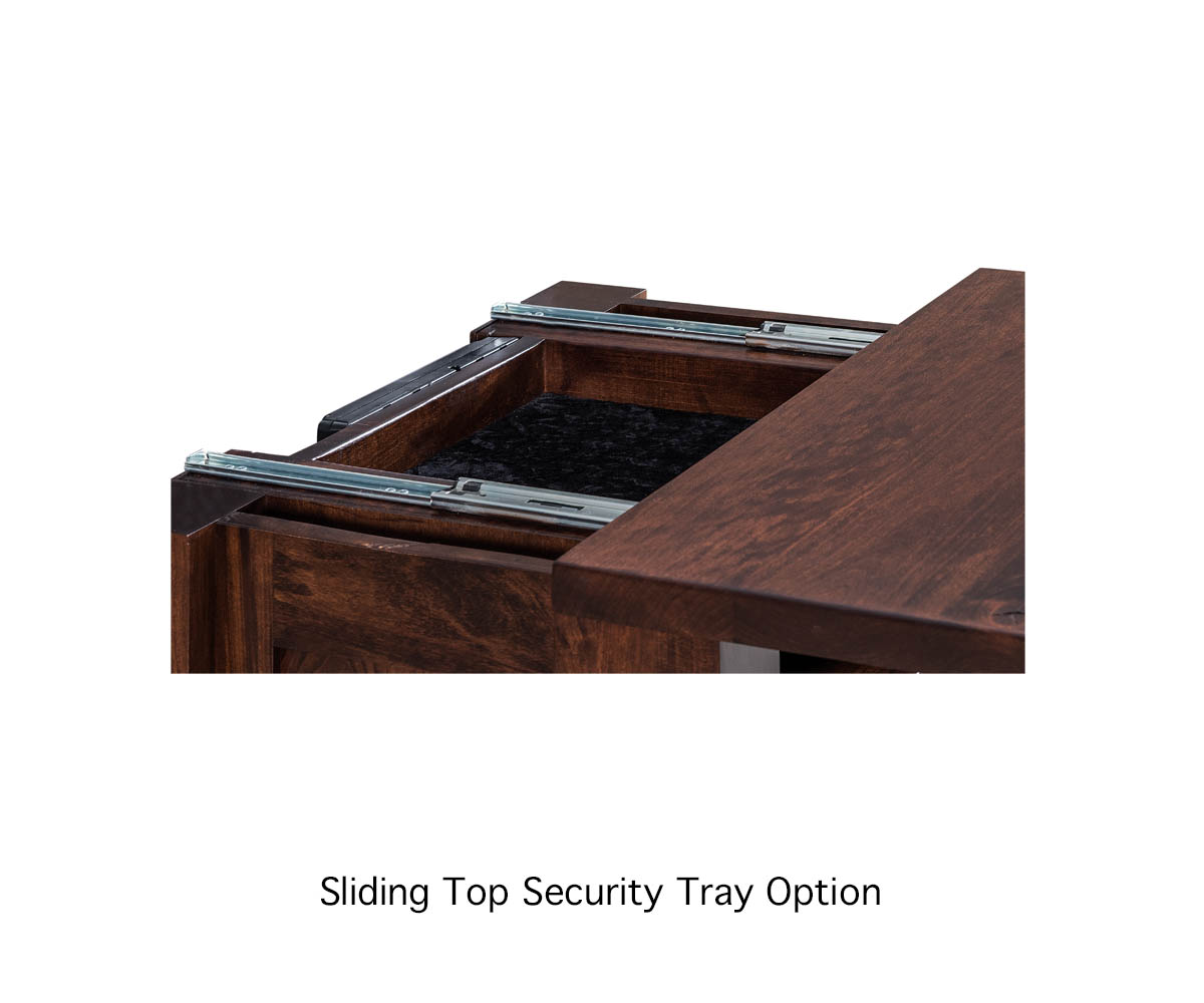 Ironwood 2 Drawer Nightstand - Image 2