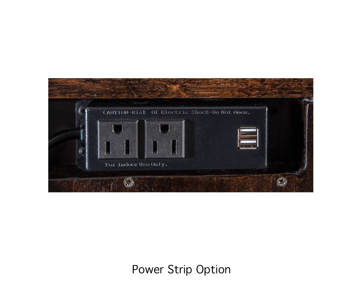 Finland 1 Drawer 2 Door Nightstand - Image 3