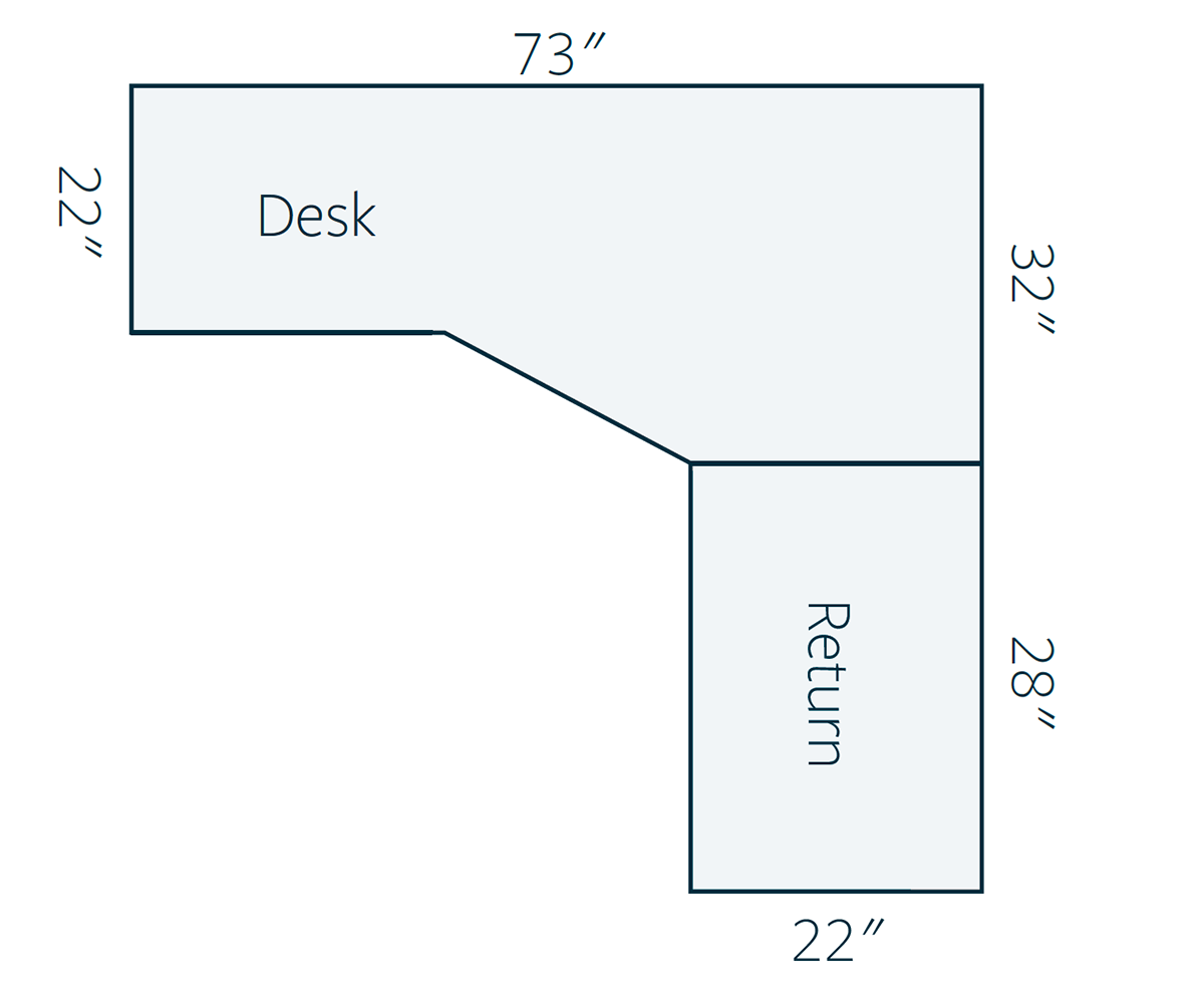 Ensinada L Desk - Image 3