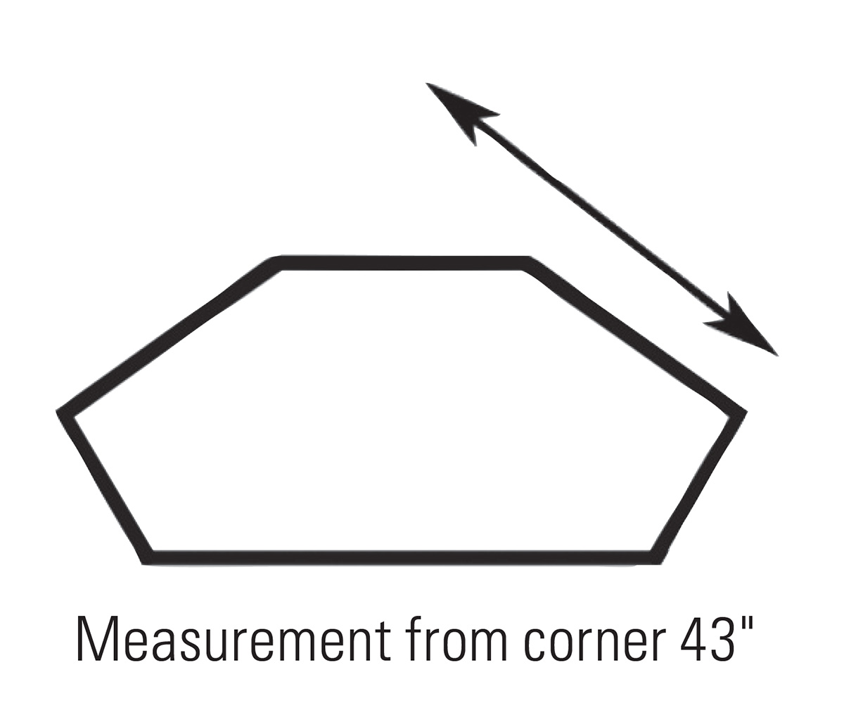 Bungalow Corner Cabinet - Image 2