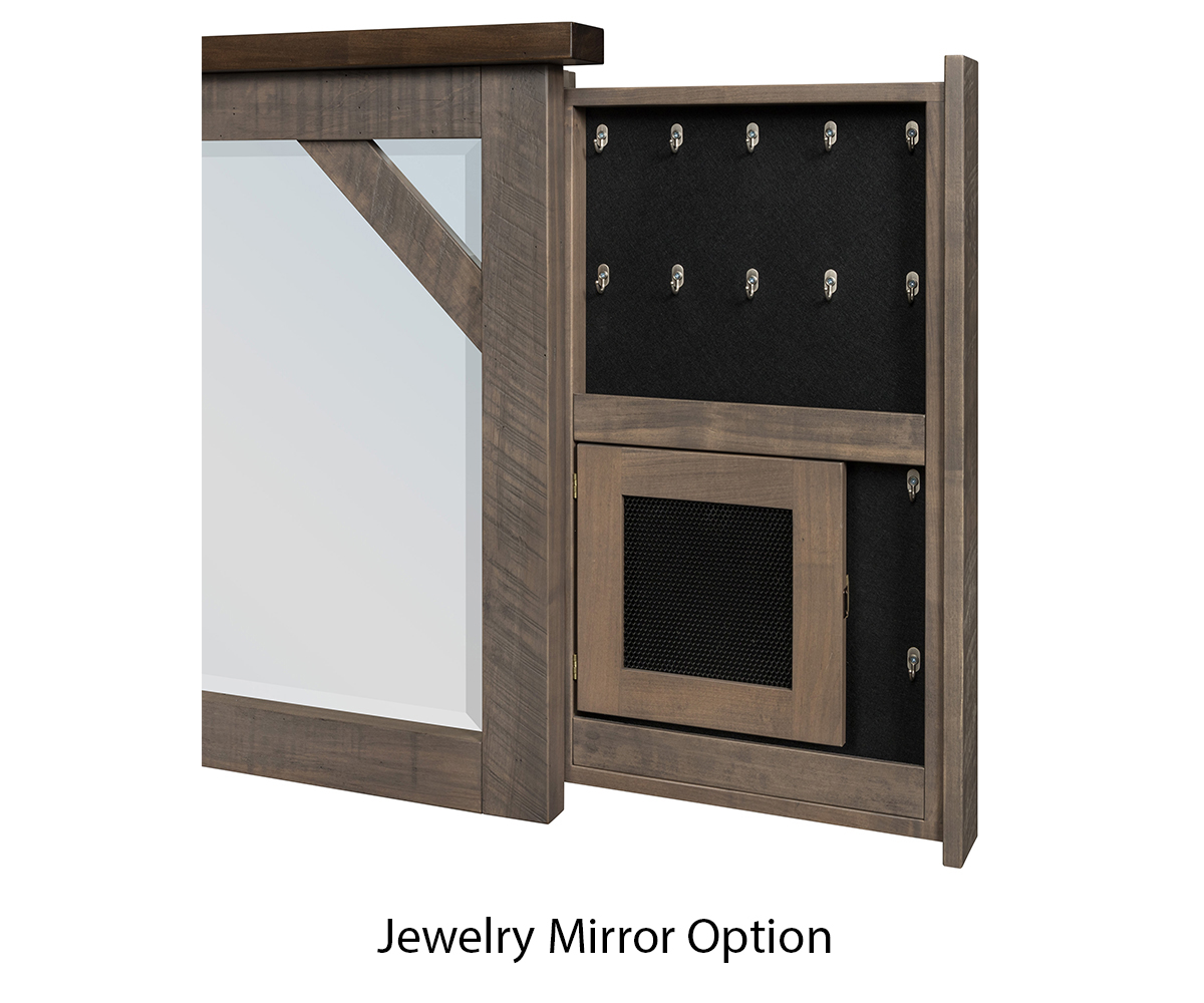 Granny Mission 9 Drawer Mule Dresser - Image 3