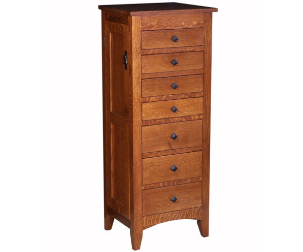 Flush Mission Jewelry Armoire - Large