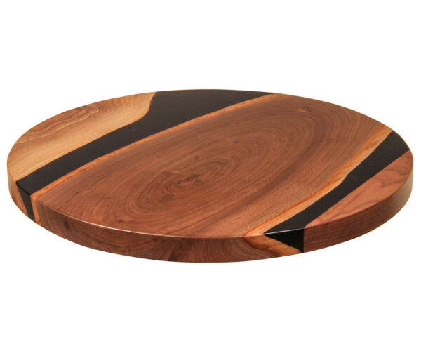 Lazy Susan Epoxy - Dark Night