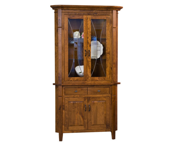 Candice Corner Hutch