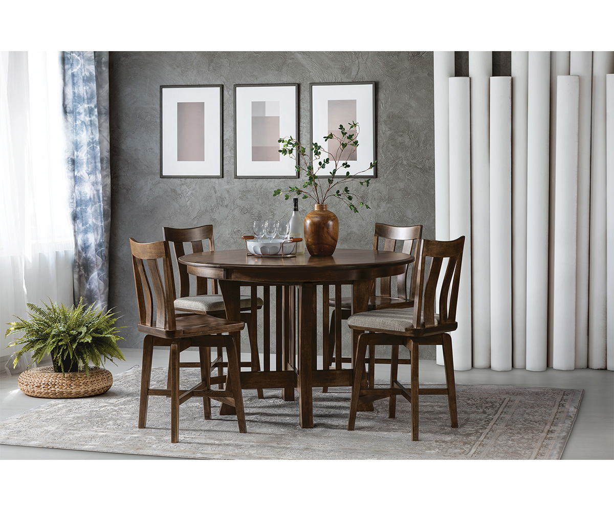 Arts & Crafts Pub Table - Image 3