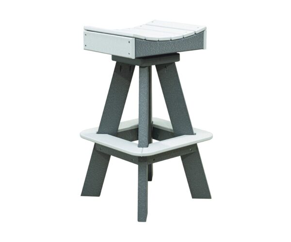 Saddle Back Counter Height Swivel