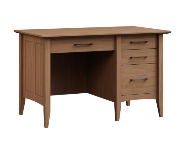 Atlantic Single Pedestal Desk