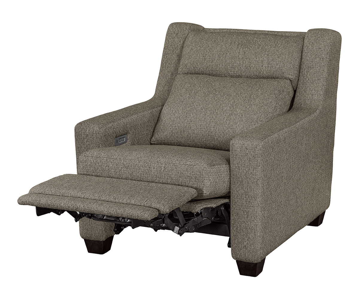 Remington Chair Recliner with Tilt Headrest - Track Arm - Image 2