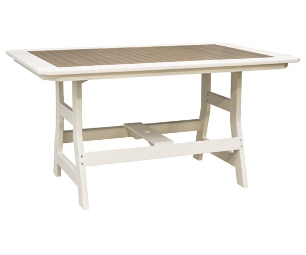 Rectangular Table with Trustle Base