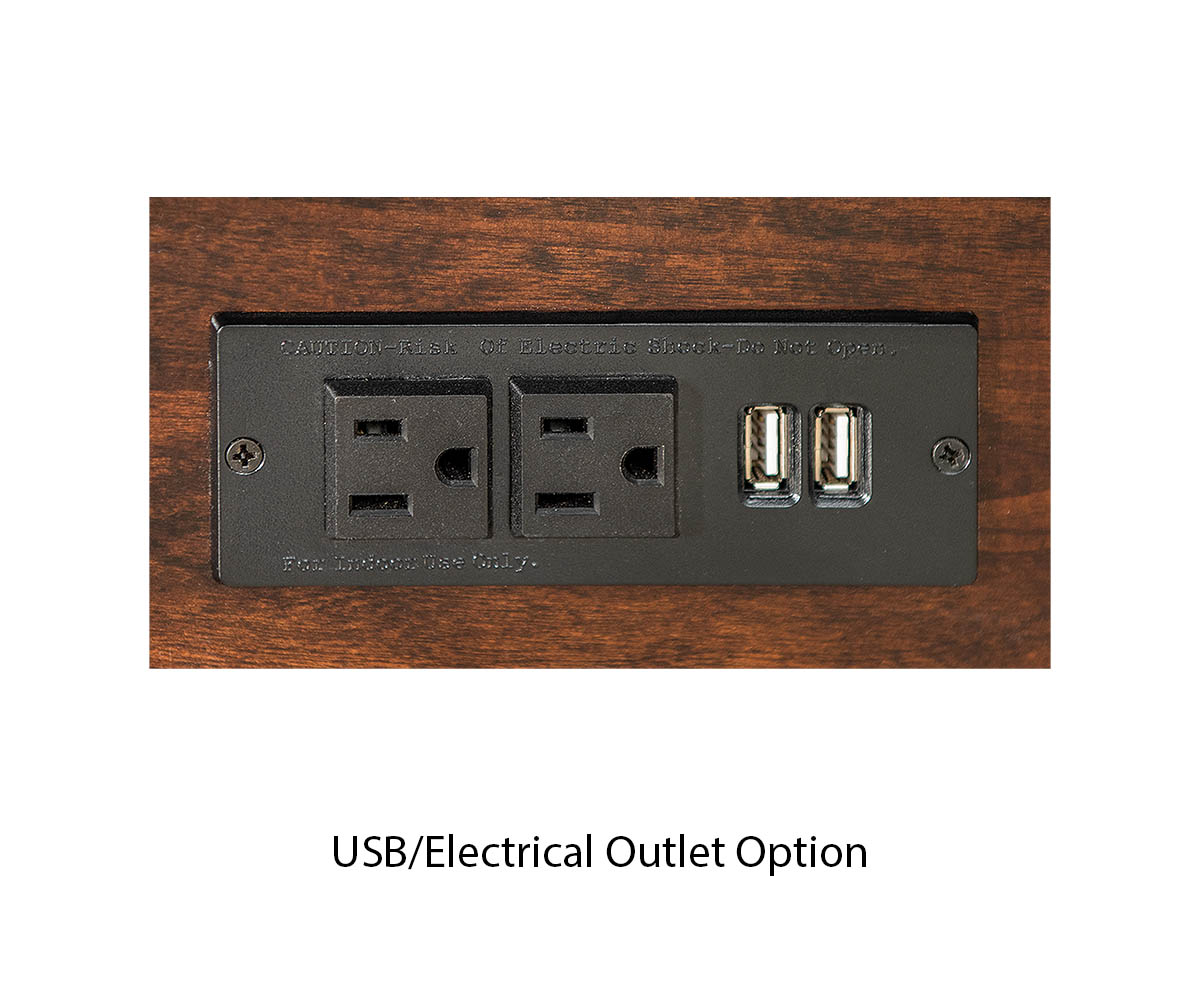 Ensenada 3 Drawer Nightstand - Image 3