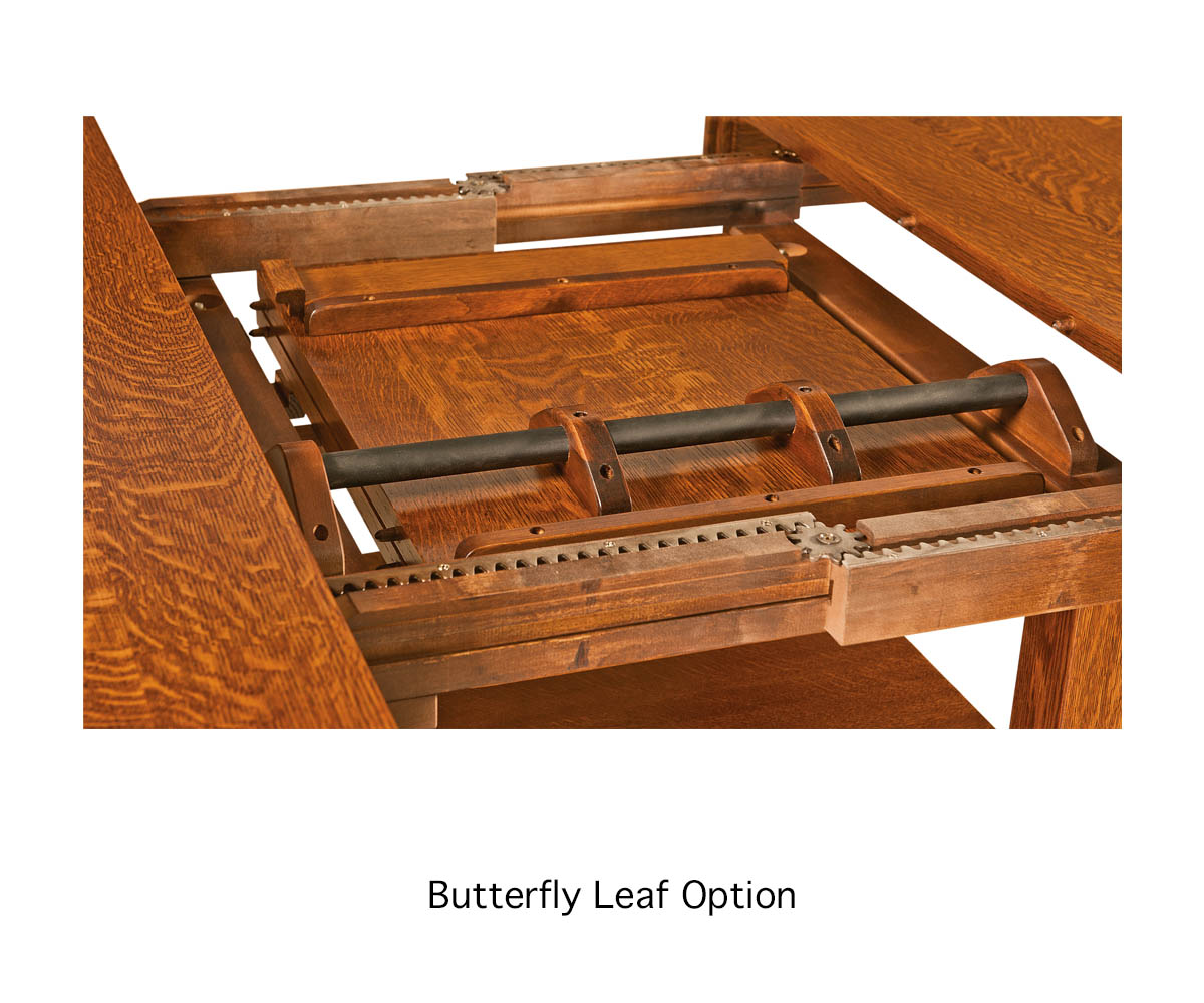 Naperville Trestle Table - Image 4