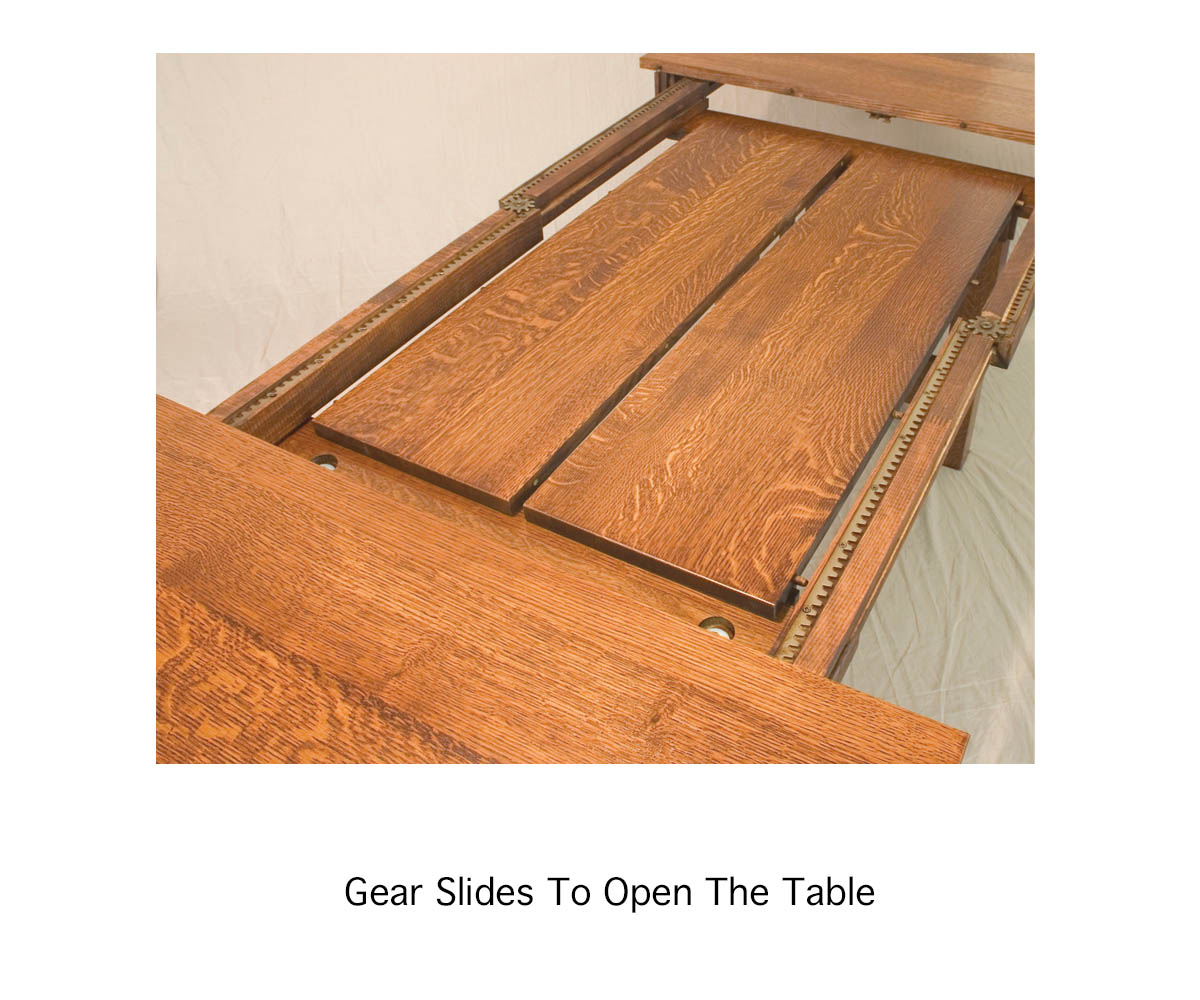 Jamestown Trestle Table - Image 2