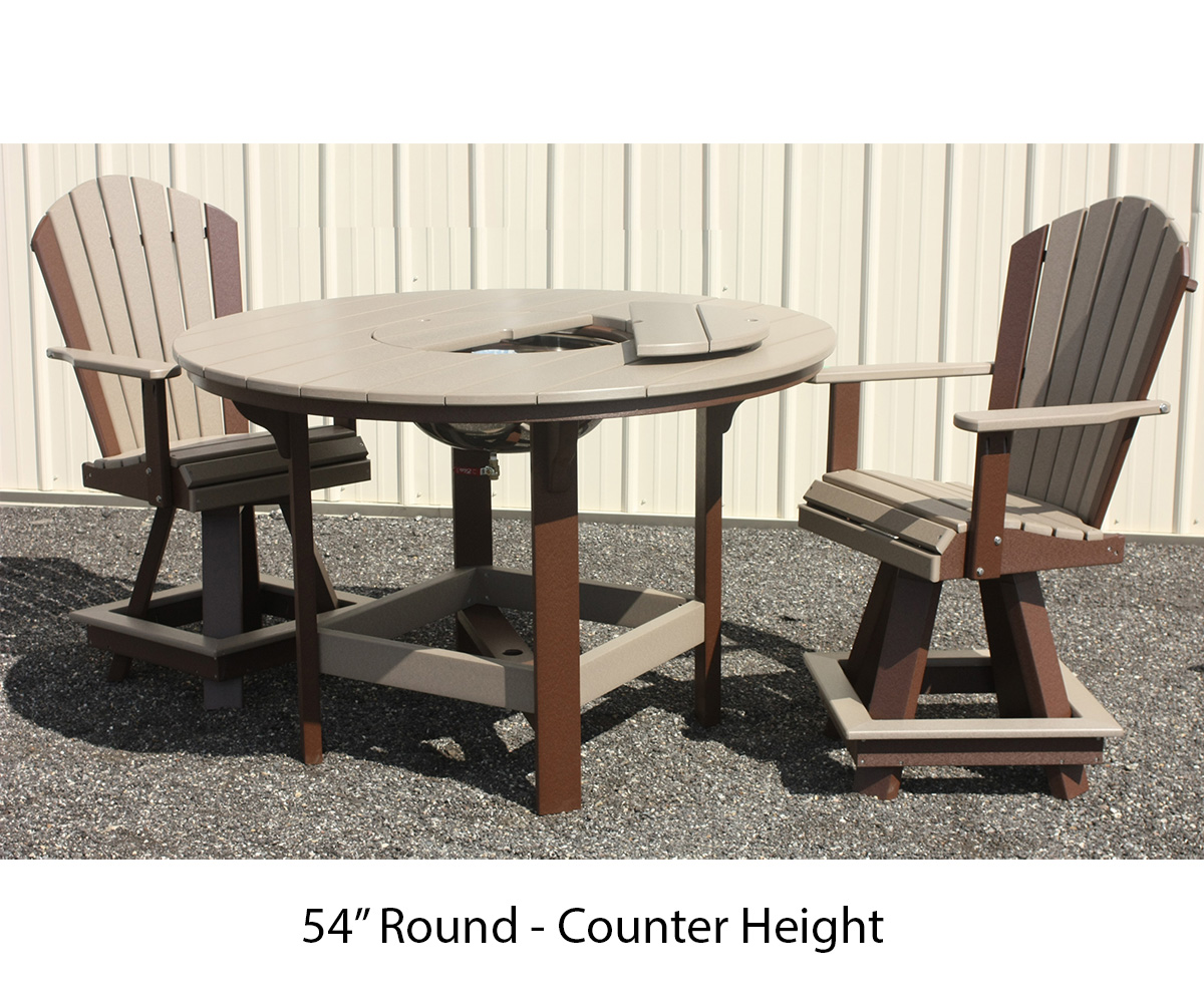 Round Bar Table - 42" - Image 2