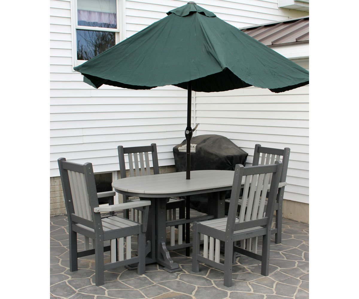 Mission Captains Chair - 18" - Image 2