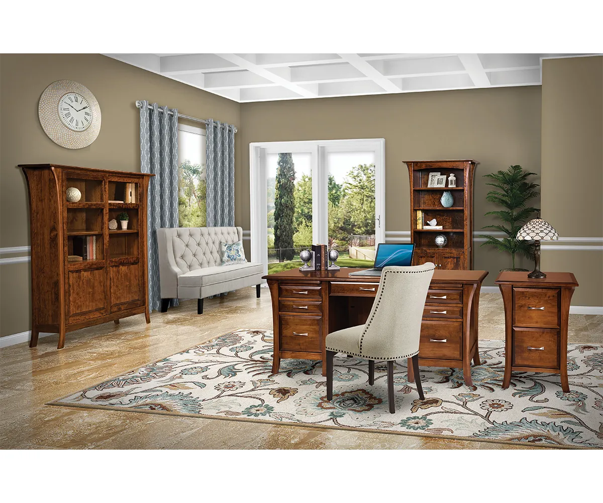 Ensenada Single Pedestal Desk - Image 2