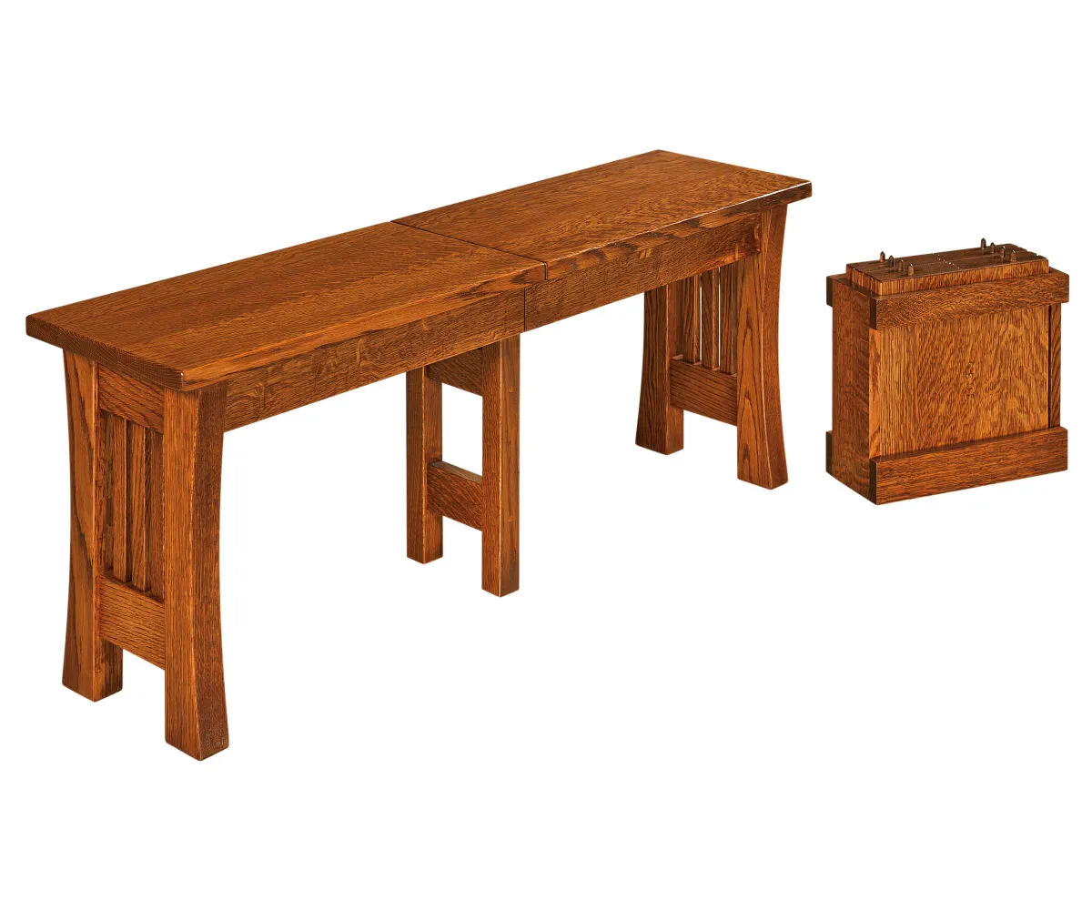 Arts & Crafts Bench - Image 2