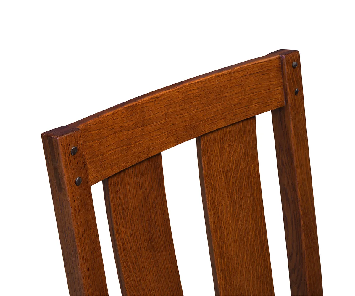Brunswick 24" Stationary Bar Stool - Image 2
