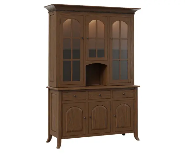 Bunker Hill Three Door Hutch