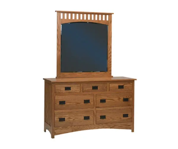Schwartz Mission Dresser - 56"W