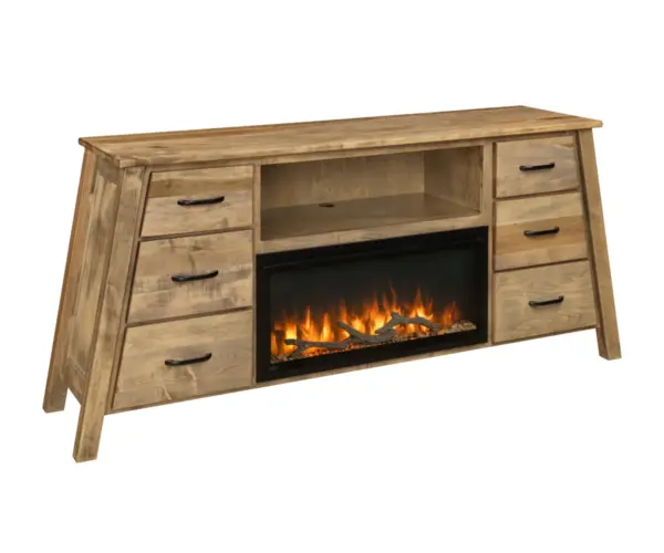 Hamilton Fireplace TV Stand