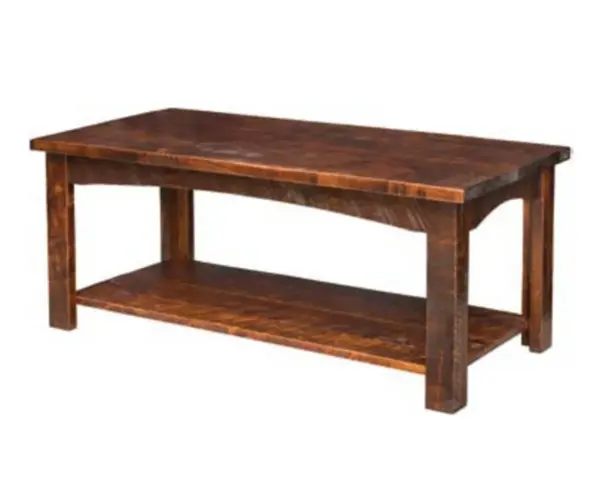 Roughcut Maplewood Coffee Table