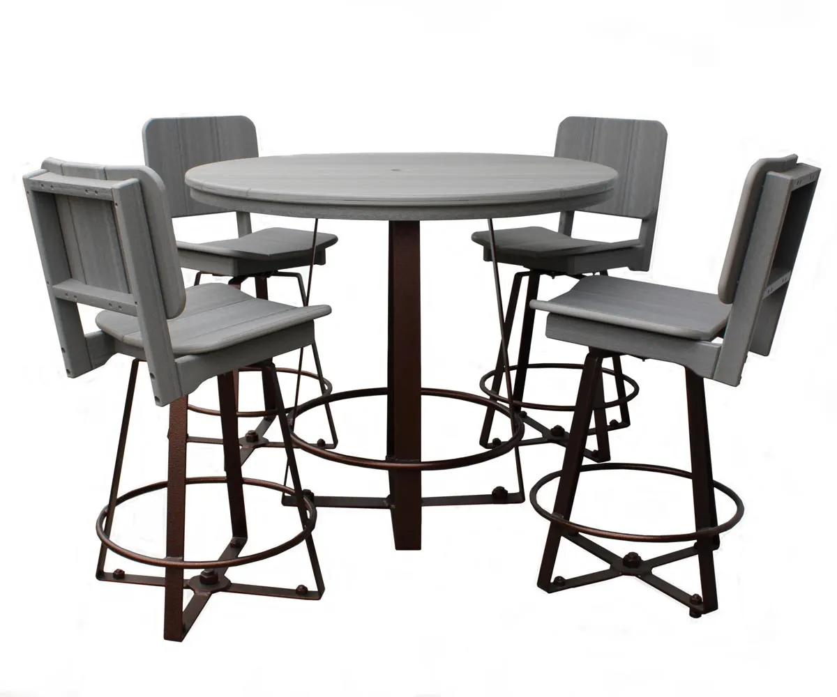 Iron Lake Poly Back Chair - Image 2