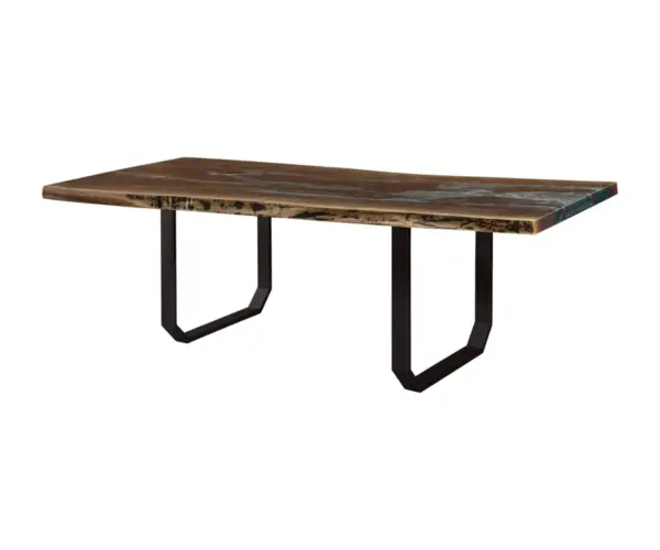 Broadway Base Epoxy Table