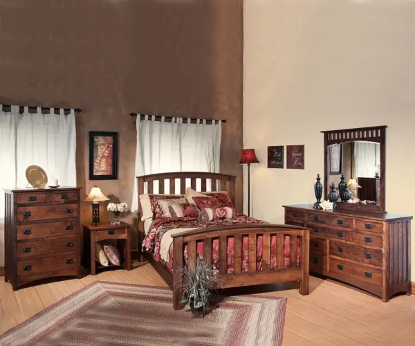 Schwartz Mission Bedroom Collection