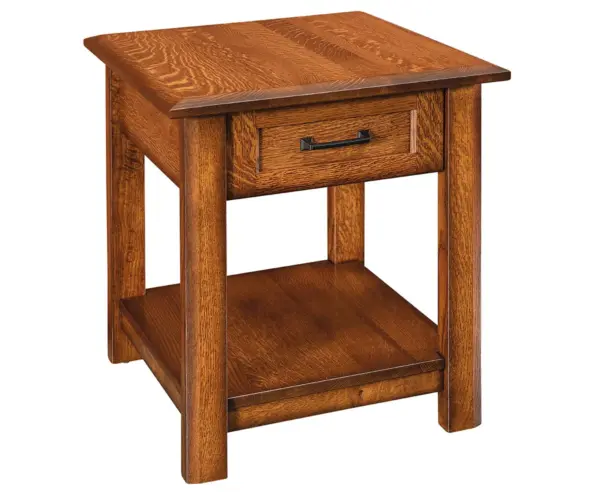 Hudson End Table - 22"W