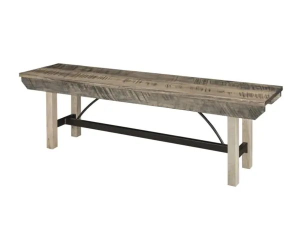 Arcadia 60" Trestle Bench
