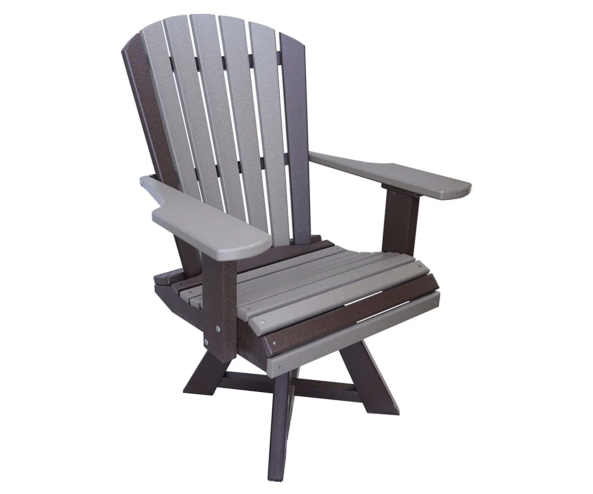 Adirondack Swivel Dining Chair