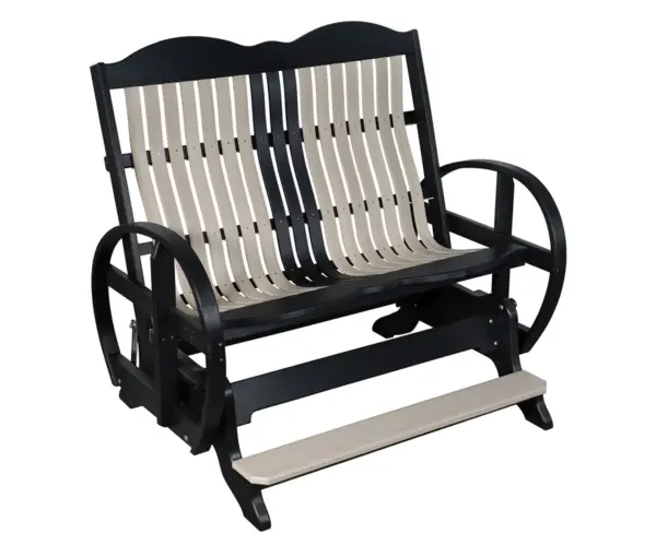 Cottage Polybent Balcony Glider - 4'