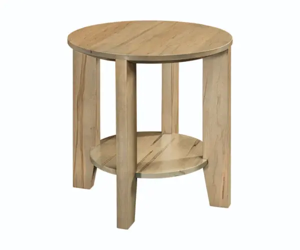 Macy End Table - 22"R