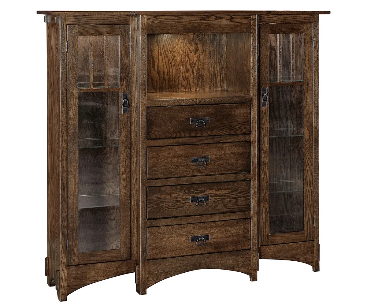 Deluxe Mission Bookcase