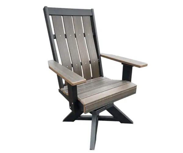 Cascade Swivel Dining Chair
